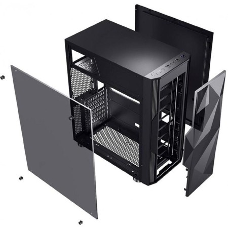 Formula F-3401 (V1), without PSU, ATX, MIDI-Tower, Black-3