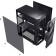 Formula F-3401 (V1), without PSU, ATX, MIDI-Tower, Black