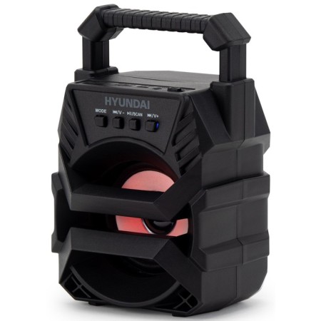 Column port. Hyundai H-Ps1000 Black 9W 1.0 BT/USB 10M 500MAH-6