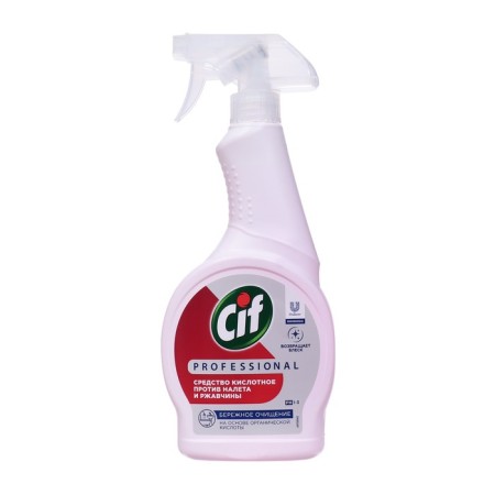 CIF Professional cleaning against rust and plaque, 500 ml