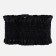 Women's belt, width 12 cm, elastic band, black color