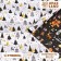 Glossy packaging paper "Magic Forest", bilateral, 70 x 100 cm