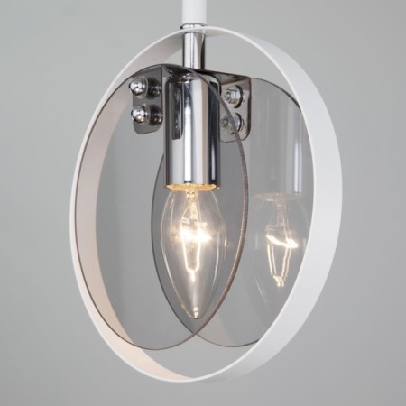 Suspended lamp with a gallo ceiling, 60W, E14, 18.5x6.5 cm-1