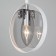 Suspended lamp with a gallo ceiling, 60W, E14, 18.5x6.5 cm