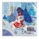 New Year's napkins Paper Art Bouquet “Winter Walk”, 3 layers, 33x33 cm, 20 pcs.