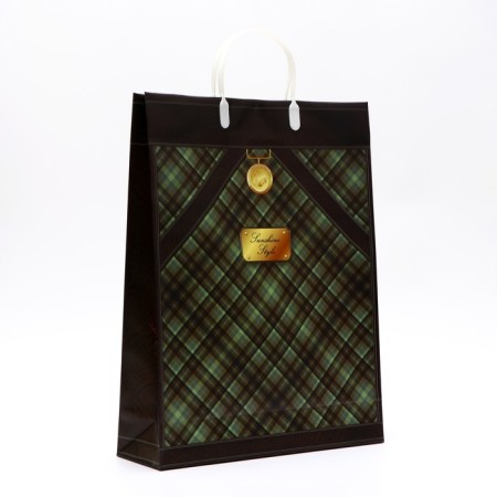 Bag "bag", soft plastic, 42 x 32 cm