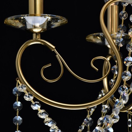 Selena chandelier, size 50x105x50 cm, 200W 5XE14 IP 20-11
