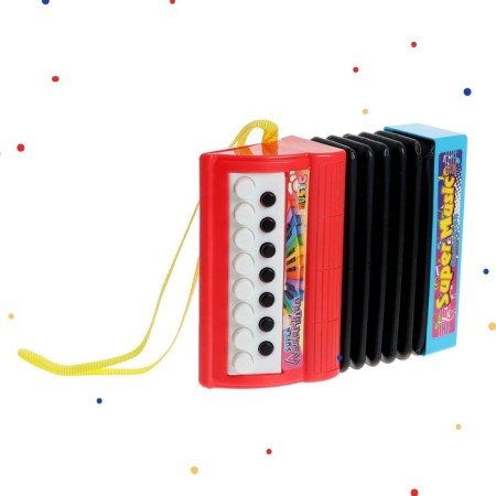 Musical toy "Musical Explosion", Harmony, Mix-6