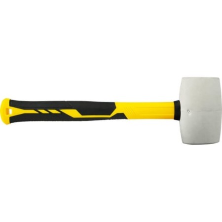 Kiyanka Berger BG1526, Fiberglass Handle, White Rubber, 450 g-4