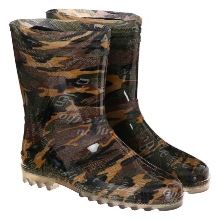Men's boots S-10RU, PVC, insulated, camouflage mix, size 42 (270)-11
