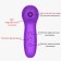 Contactly vacuum-wavy stimulator of the Joyhyper clitoris, 10 vibrations, purple