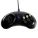 Game console Luazon Man Game-4, 16 bits, included two joysticks, 70 games, black