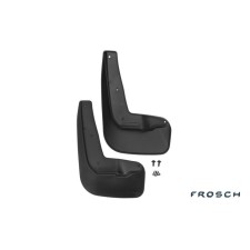 Spray-heads front Toyota Camry, 2014-2016, sedan 2 pcs (polyuretan)