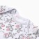 T -shirt nursery, pink color/zebra, height 74