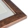 Plastic photo frame "Emma" 10x15 cm, brown
