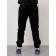 Cargo jeans, size 44-46, black color