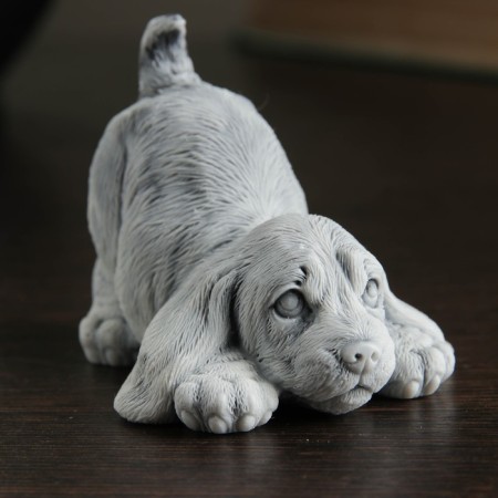 Souvenir "Small puppy plays" 5.5cm