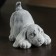 Souvenir "Small puppy plays" 5.5cm