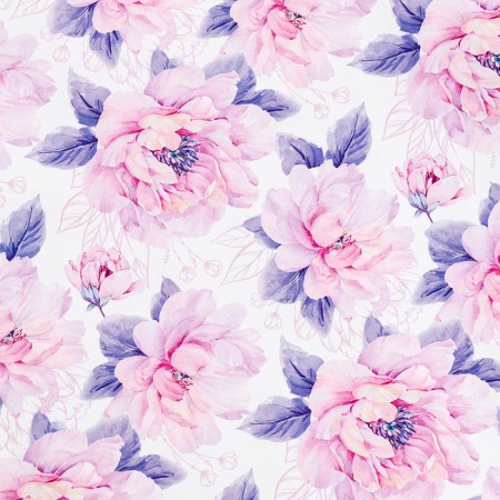 Packed glossy “Flowers”, 1 sheet, 70 x 100 cm-2