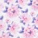 Packed glossy “Flowers”, 1 sheet, 70 x 100 cm