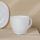 Tea Service Luminarc Carine, 220 ml, glass ceramic, 6 people, white color