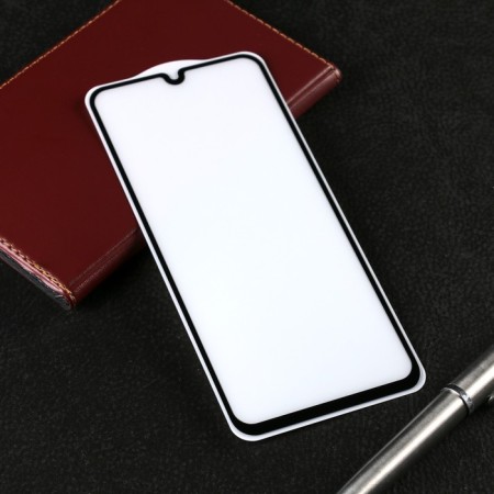 Krutoff protective glass for itel vision 2s, full glue, black