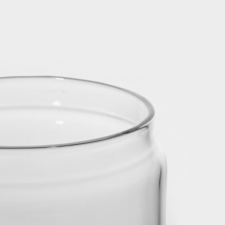Bank with a vacuum lid for bulk products "Plesir", 1 l, 11 × 16 cm, glass-8