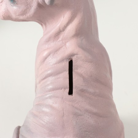 The piggy bank "Kitten Sphinx" 22 x 10 x 21 cm.-5