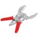 Ticks for installing piston tundra rings, rubberized handles, 50 - 100 mm