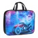 Folder with handles textile A4, 350 x 270 x 70 mm, calligrata "motorcycle"
