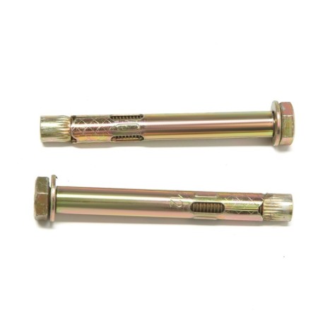 Anchor bolt of scrap, galvanized, 12x100 mm, 50 pcs-4