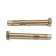 Anchor bolt of scrap, galvanized, 12x100 mm, 50 pcs