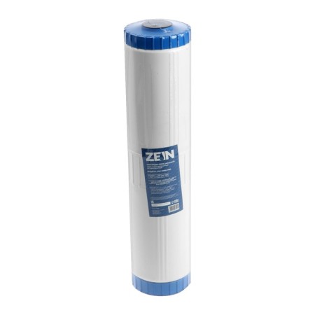 Smooth cartridge Zein GAC-20BB Eco, activated charcoal-5