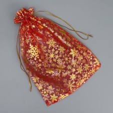 Bag gift organza 
