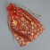 Bag gift organza "New Year's desires", 20 x 30 cm +/- 1.5 cm, New Year