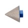 Clamps Diamond conical tundra, 0 - 50 mm, for processing marble, granite and ceramics