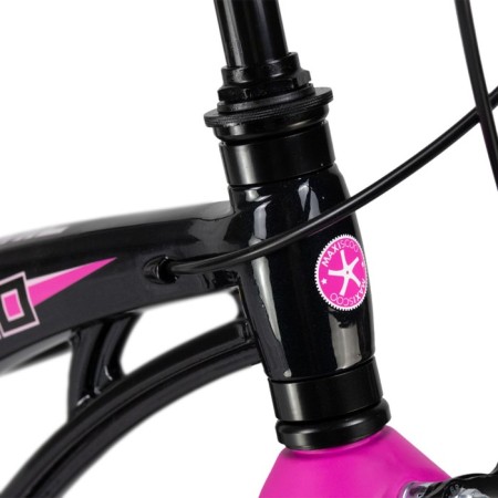 Bicycle 18 ’’ maxiscoo cosmic standard, color black pearls-4