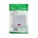 Sino switch BA10-007B, 10 A, 1 key, external, backlight, white color