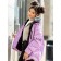 Jacket for girls, height 170 cm, lilac color