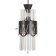 Suspension "drops" 1x60W E27 black