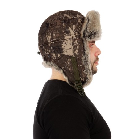 Hat ear of Orion "Buran", alova, green bark-3