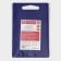 Board cutting plastic shade “hostess”, rectangular, 28 × 18 cm, blue color