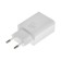 Network charger GQ-195, Type-C, 3 A, 66 W, white