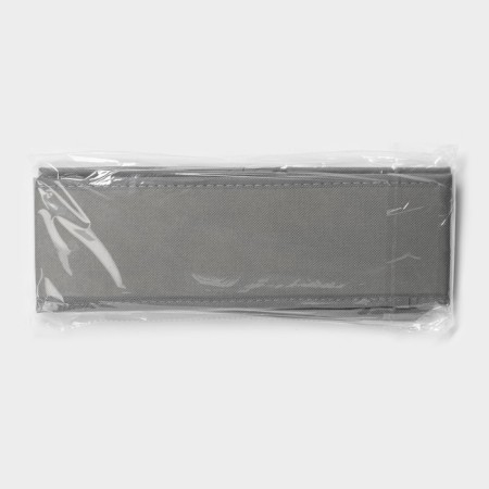 Organizer for storing linen "Smart", 7 cells, 32 × 32 × 10 cm, color gray color-6