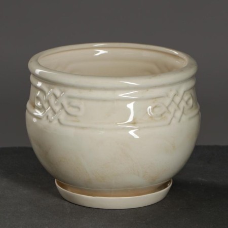 Set of pots 3pcs. "Athena" white: 12 l, 5 l, 2 l-1