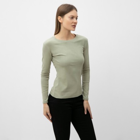 Women's longing, color green tea, size One size (42-46)-2