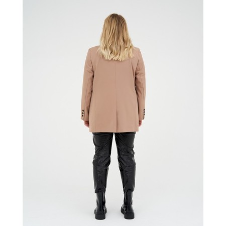 Women's jacket Mist Plus-Size, r.52, beige-7