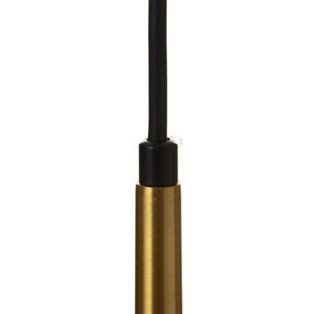 Suspended “Titan” LED 5W 4000k gold 2.8x2.8x60-160cm-6