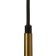 Suspended “Titan” LED 5W 4000k gold 2.8x2.8x60-160cm