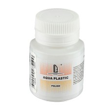 Lacques for soft surfaces, glossy acrylic, water -based 20 ml, Luxart Aqua Plastic